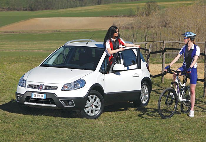 Fiat Sedici, για περιπετειώδεις τύπους! Fiat Sedici, για περιπετειώδεις τύπους!